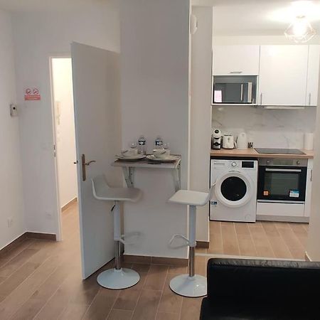 Appart Cosy Auber Porte De Paris Aubervilliers Exterior foto